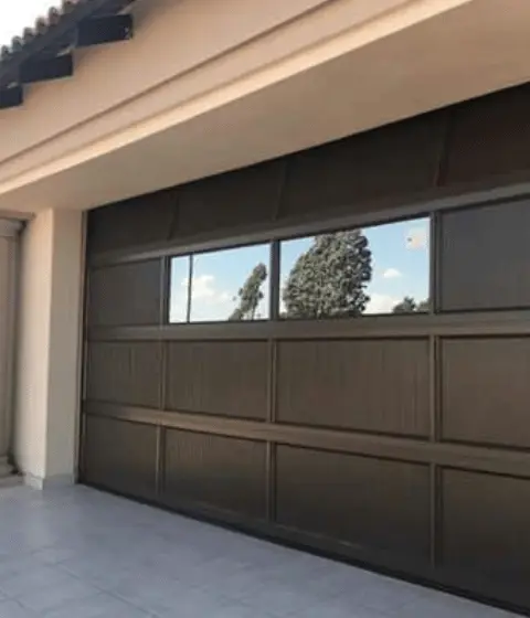 Automated Sectional Garage Doors