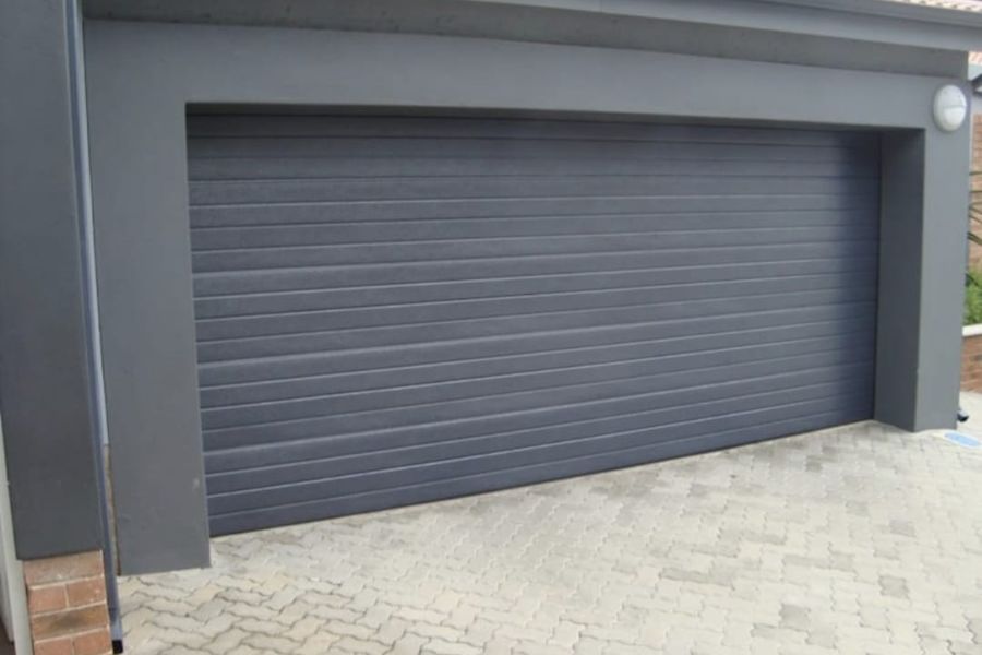 Aluzinc Garage Door